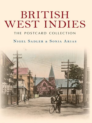 cover image of British West Indies the Postcard Collection